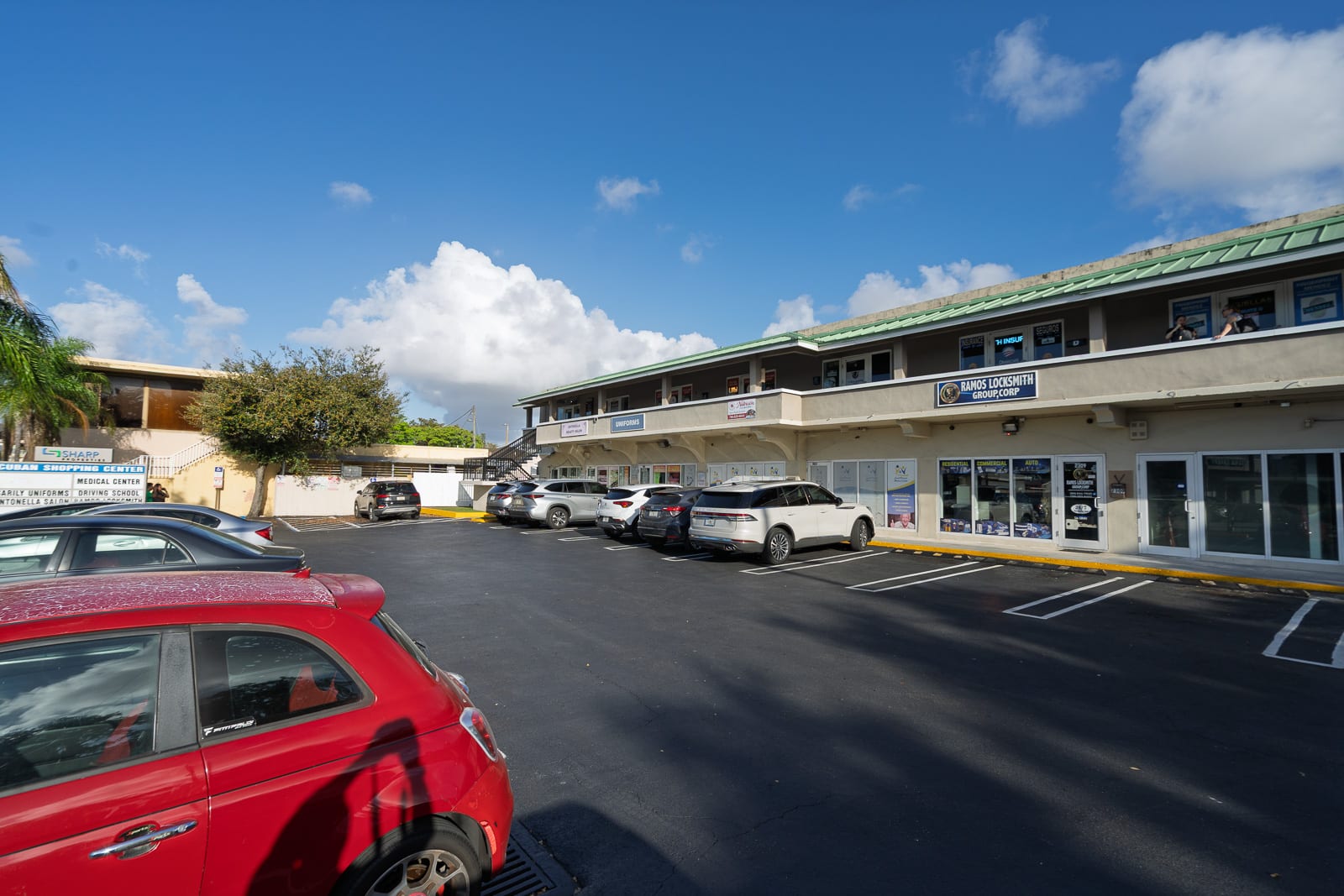 Cuban Shopping Center - west view