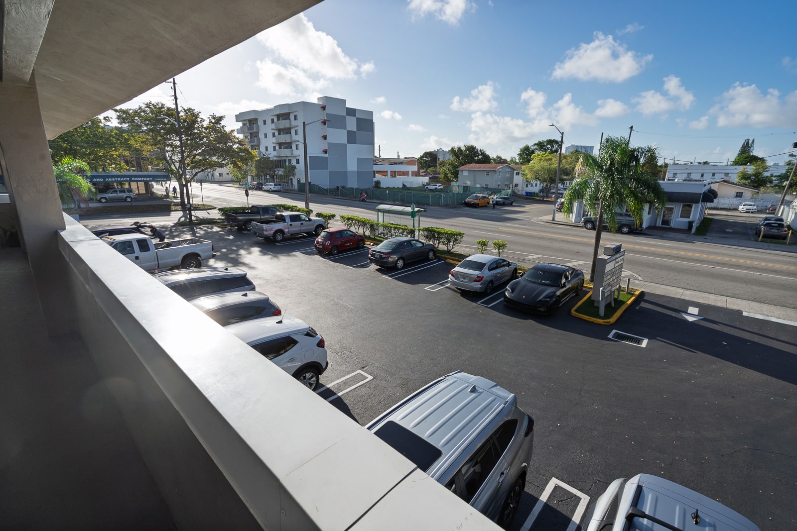 Cuban Shopping Center - 2nd floor view