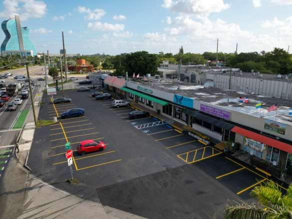 Seminole Shopping Center and Hard Rock Hotel & Casino
