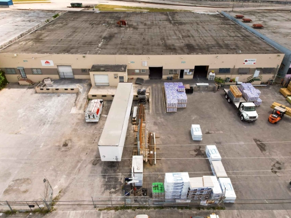 Atlantic Warehouse - Aerial