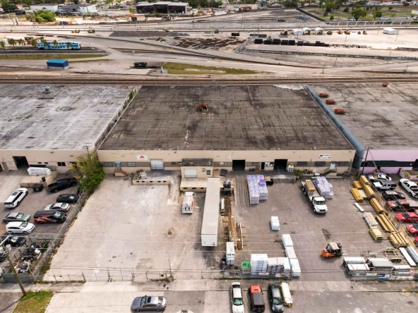Atlantic Warehouse - Aerial
