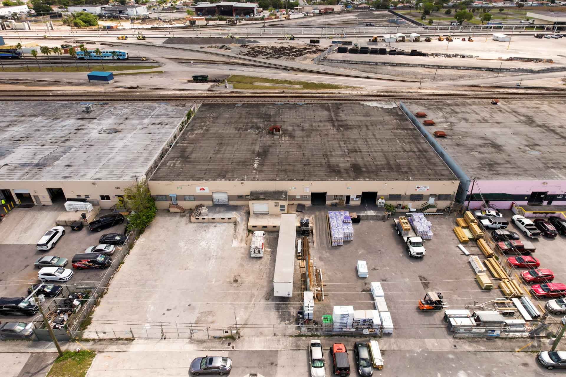 Atlantic Warehouse - Aerial