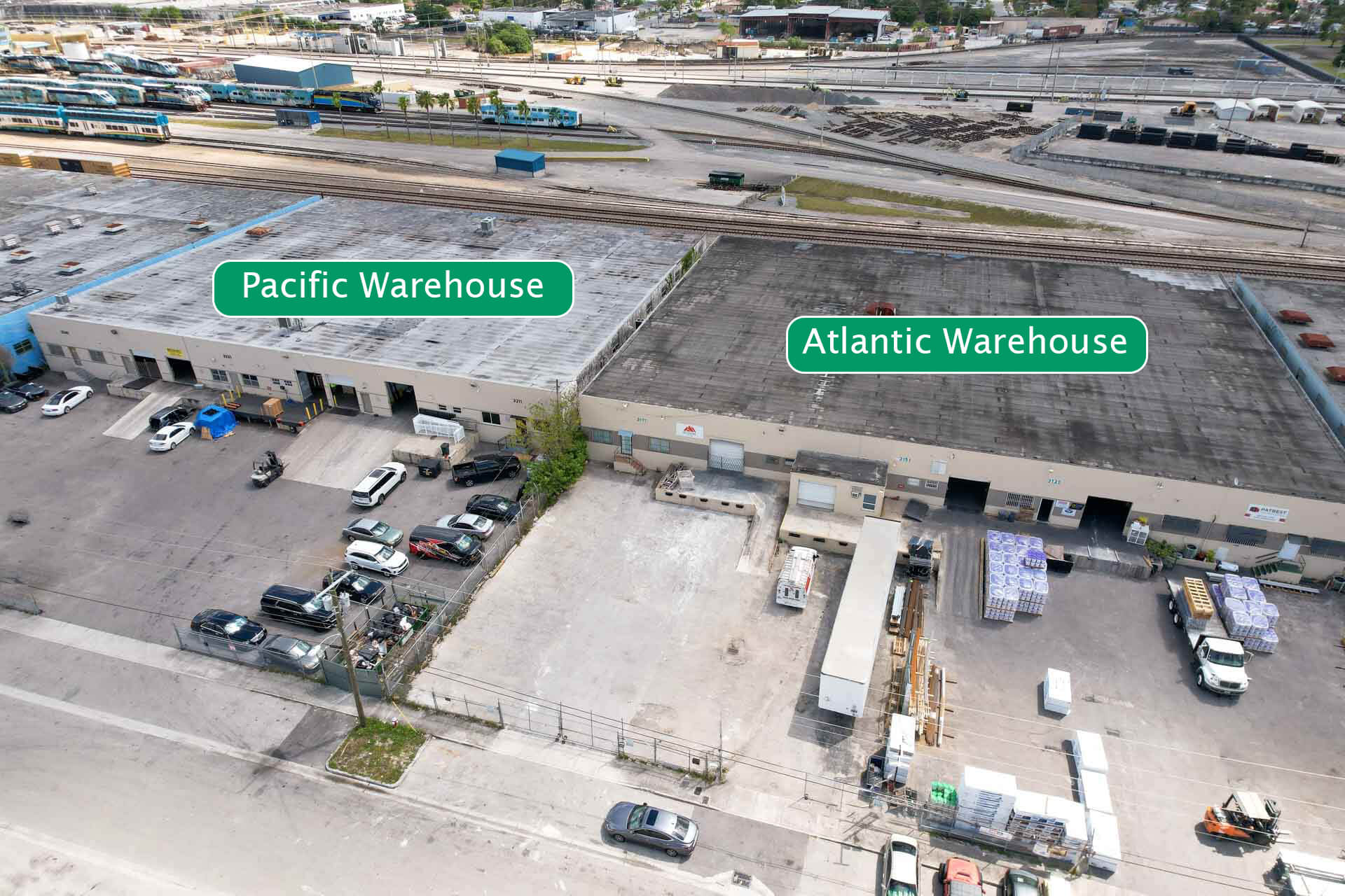 Pacific and Atlantic Warehouse