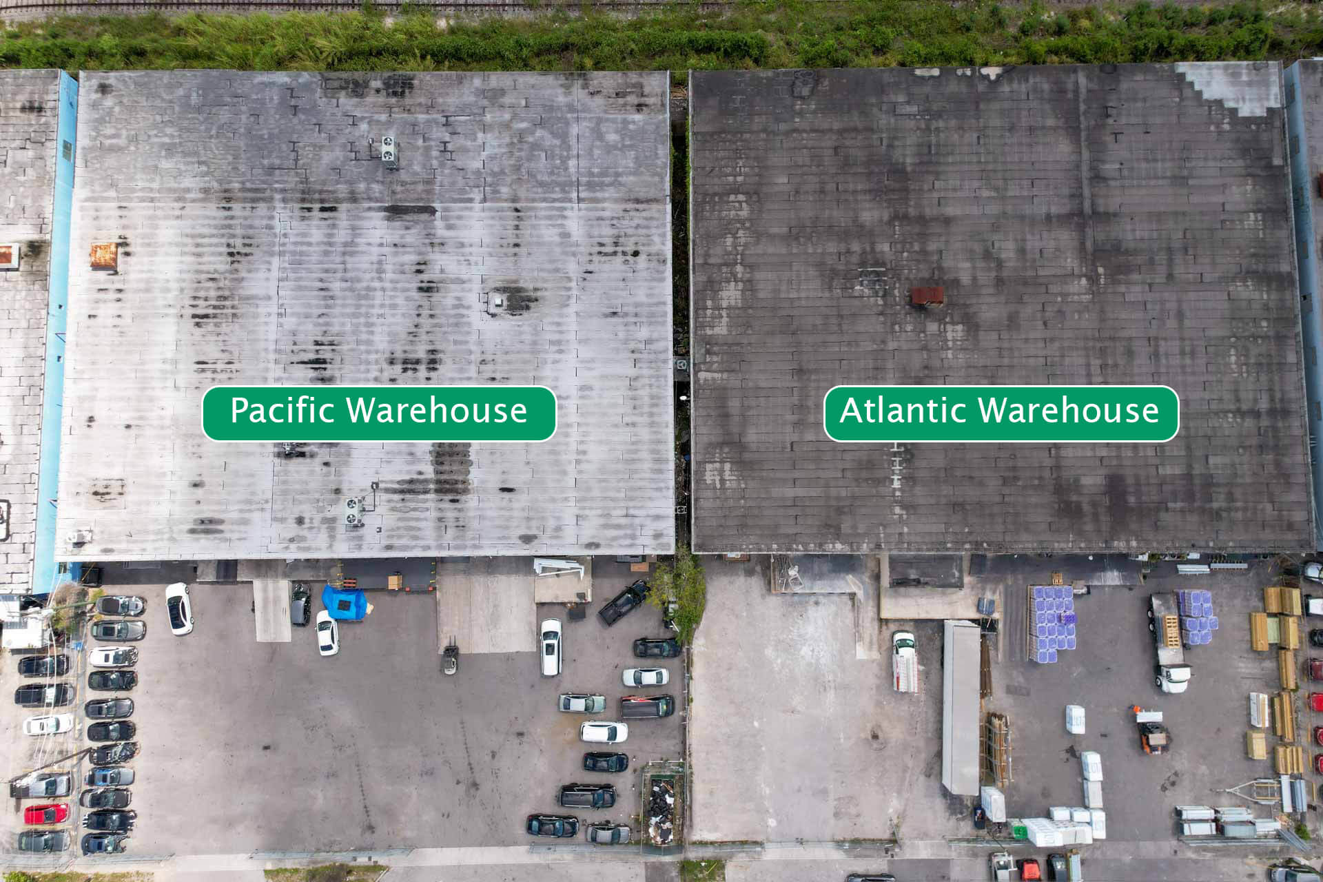 Pacific and Atlantic Warehouse