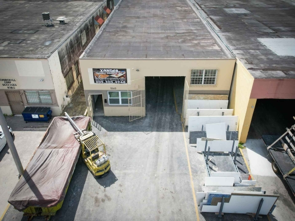 SP33 Warehouse aerial view – almacen para rentar en Hialeah, Florida