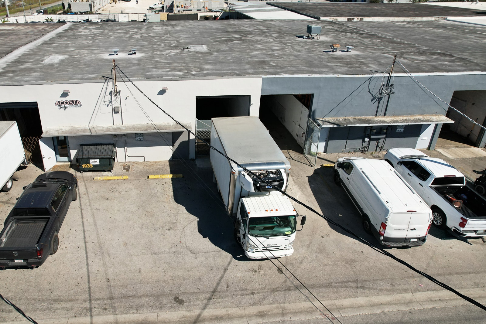 Buena Vista Warehouse - front view